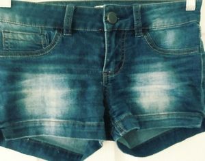 🏯INDIGO REIN FOREVER JEAN SHORTS SIZE 1 👡🎠